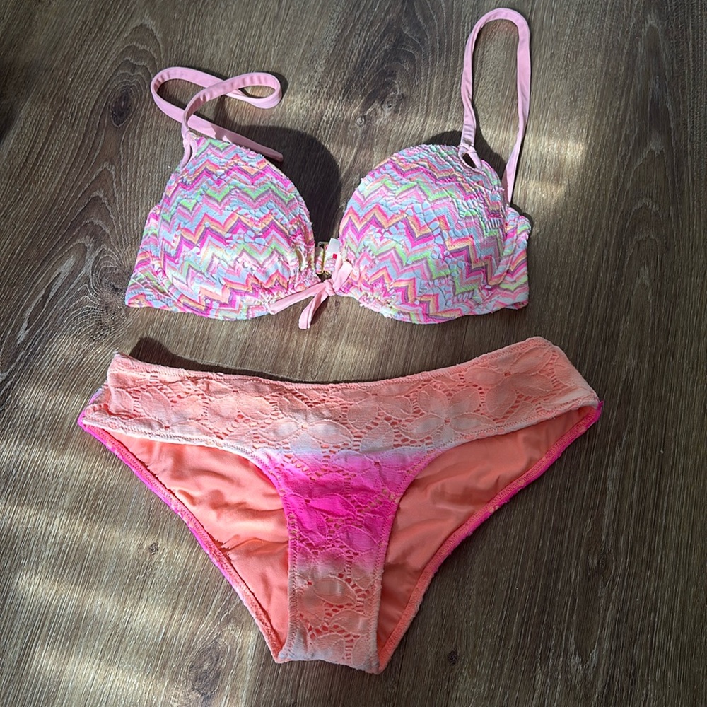 Victoria secret bombshell push-up bikini